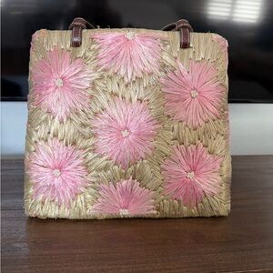 Vintage Kate Spade Cabo Straw Bag